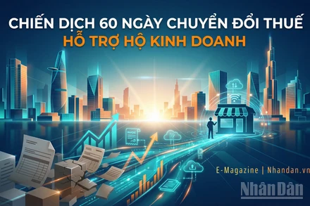 Chiến dịch 60 ngày chuyển đổi thuế giúp “lên đời” hộ kinh doanh