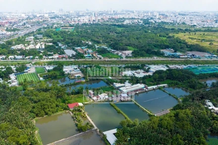 Dự án Khu Liên hợp Thể dục thể thao quốc gia Rạch Chiếc sẽ được hồi sinh trong năm 2025.