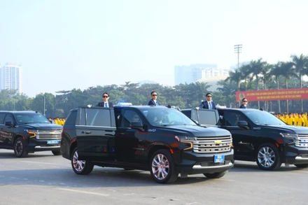 Tạo môi trường an ninh, an toàn tuyệt đối, phục vụ tốt nhất công tác tổ chức Đại hội.