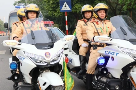 Bảo đảm tuyệt đối an toàn cho các đoàn đại biểu, lãnh đạo Đảng, Nhà nước và toàn bộ các hoạt động của Đại hội.