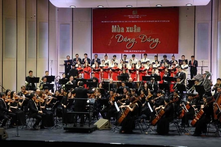 Chương trình dàn dựng công phu.