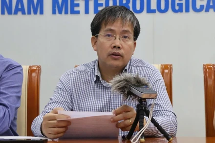 Ông Mai Văn Khiêm - Giám đốc Trung tâm Dự báo khí tượng thủy văn quốc gia.