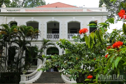 Dinh thự cổ 150 năm tuổi giữa lòng Thành phố Hồ Chí Minh, sự tiếp nối hành trình ngoại giao Pháp-Việt 