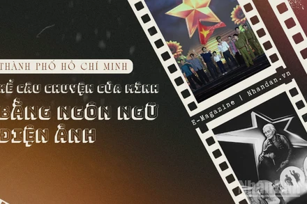 Thành phố Hồ Chí Minh kể câu chuyện của mình bằng ngôn ngữ điện ảnh 