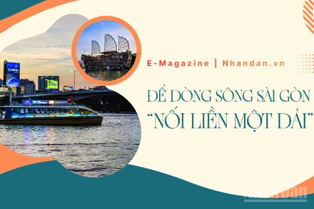 Để dòng sông Sài Gòn “nối liền một dải”