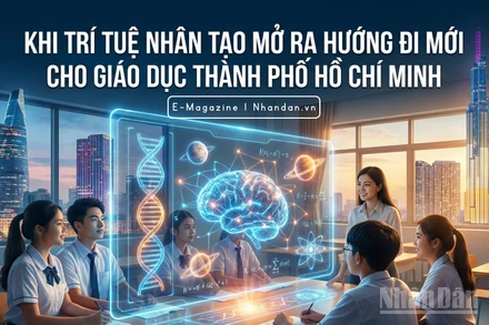 Khi trí tuệ nhân tạo mở ra hướng đi mới cho giáo dục Thành phố Hồ Chí Minh 