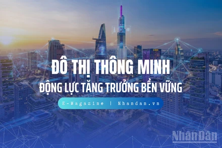 Đô thị thông minh, động lực tăng trưởng bền vững