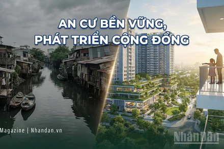 An cư bền vững, phát triển cộng đồng
