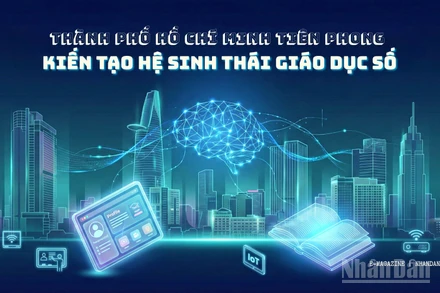 Thành phố Hồ Chí Minh tiên phong kiến tạo hệ sinh thái giáo dục số