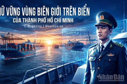 Giữ vững vùng biên giới trên biển của Thành phố Hồ Chí Minh 