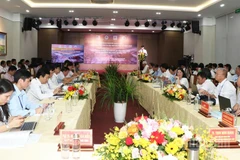 Quang cảnh hội nghị. (Ảnh: NGUYỄN TRUNG)