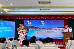 Quang cảnh buổi lễ.