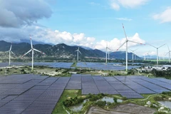 Phát triển năng lượng, một trong những lợi thế thu hút đầu tư của tỉnh Khánh Hòa trong thời gian tới. (Ảnh: NGUYỄN TRUNG)