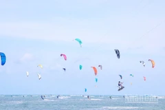 Giải đấu dự kiến thu hút khoảng 200 vận động viên trong nước và quốc tế tham gia tranh tài. (Ảnh: NGUYỄN TRUNG)