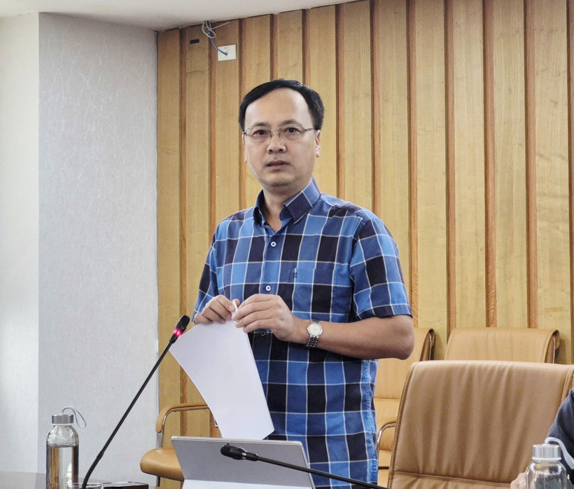 Ông Phan Quang Minh, Phó Cục trưởng Chăn nuôi - Thú y (Bộ Nông nghiệp và Môi trường)