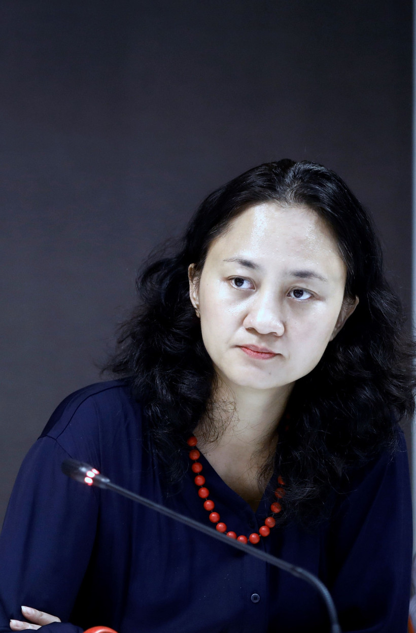 Bà Phạm Thị Thanh Hường - Trưởng ban Văn hóa, Văn phòng UNESCO tại Hà Nội.