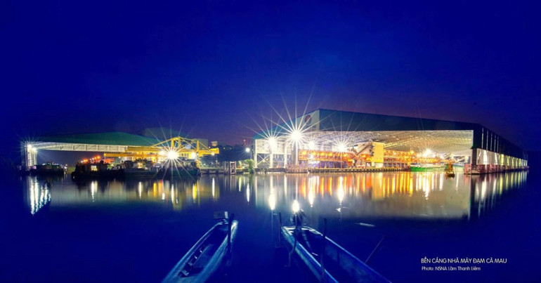 Biểu tượng nông nghiệp 4.0 giữa Đất Mũi - Nhà máy Đạm Cà Mau khẳng định vị thế tiên phong của PVCFC trên hành trình mới. dam-4.jpg