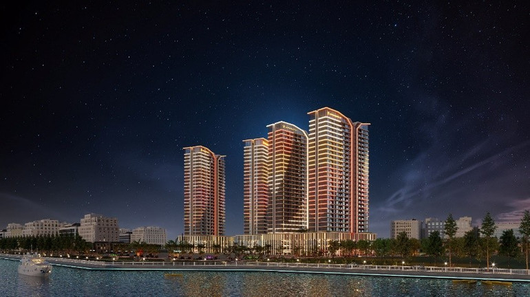 Tổ hợp căn hộ cao cấp Capital Square với các yếu tố của một dự án “hàng hiếm” trên bản đồ bất động sản Đà Nẵng sẽ sớm ra mắt thị trường. dn-song-han-2.jpg