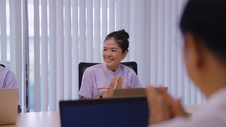 Chị Nguyễn Lưu Mai Khanh, Trưởng phòng QA: “Ở Acecook, tôi học được cách không chỉ giải quyết vấn đề mà còn tìm cách vượt qua giới hạn của bản thân” ace3.png