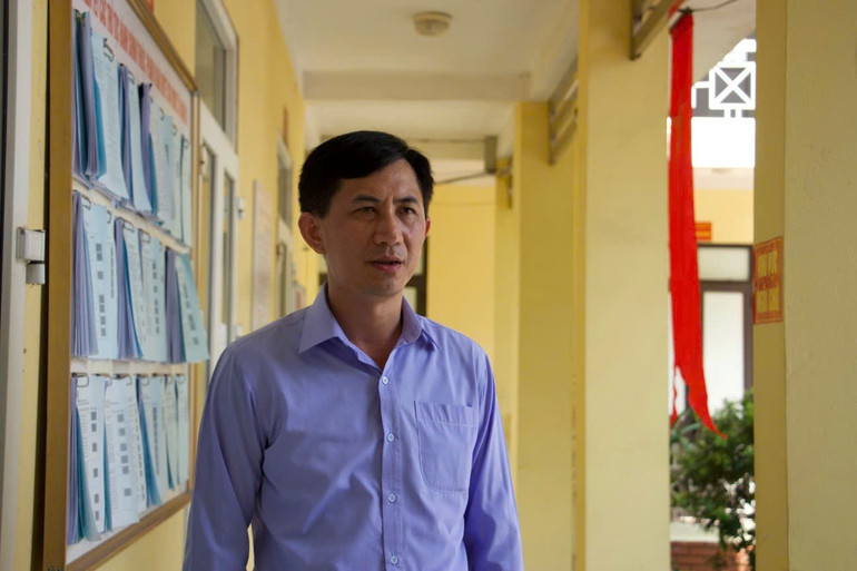 Ông Nguyễn Văn Quang, Chủ tịch UBND xã Nam Hòa, thành phố Thái Nguyên cho biết sự đồng hành của ngân hàng là nguồn động viên tinh thần to lớn agri-3.jpg