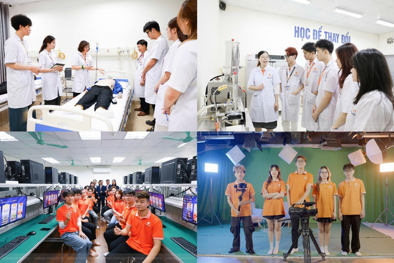 Học đi đôi với hành với hệ thống trang thiết bị thực hành hiện đại. dn2.jpg