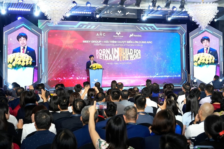 Diễn đàn chiến lược vốn hóa doanh nghiệp Proptech do Meey Group tổ chức quy tụ nhiều lãnh đạo quỹ đầu tư lớn, doanh nghiệp công nghệ. 21-7-anh2.jpg