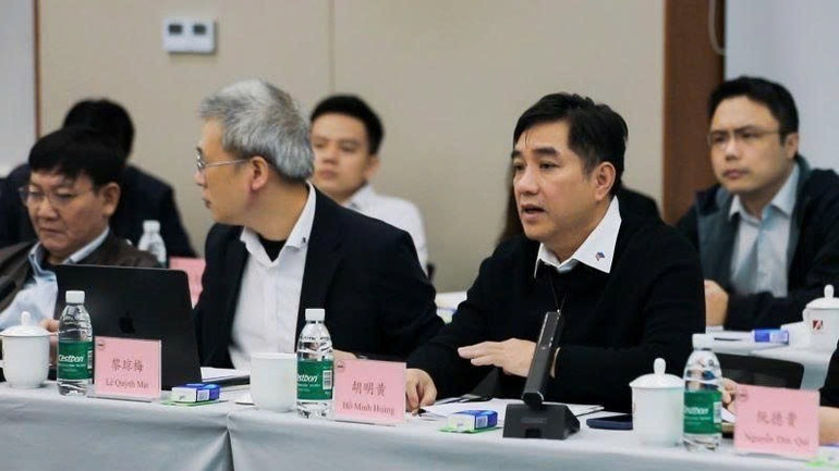 Theo ông Hồ Minh Hoàng, nếu triển khai hợp lý các giải pháp, Hà Nội sẽ giải quyết được tình trạng ngập lụt do mực nước lũ dâng cao trên sông Hồng và mưa lớn kéo dài trong nội đô. img-6739.jpg