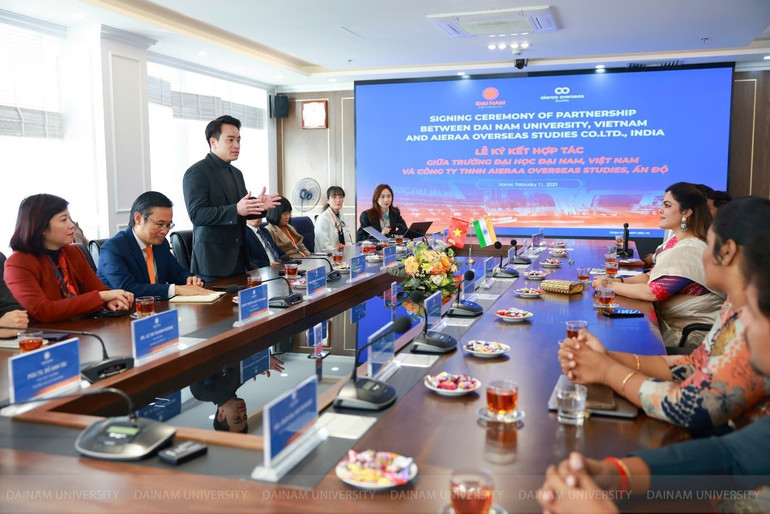 Ông Lê Đắc Lâm, Phó Chủ tịch Hội đồng trường Đại học Đại Nam. dai-nam-2.jpg
