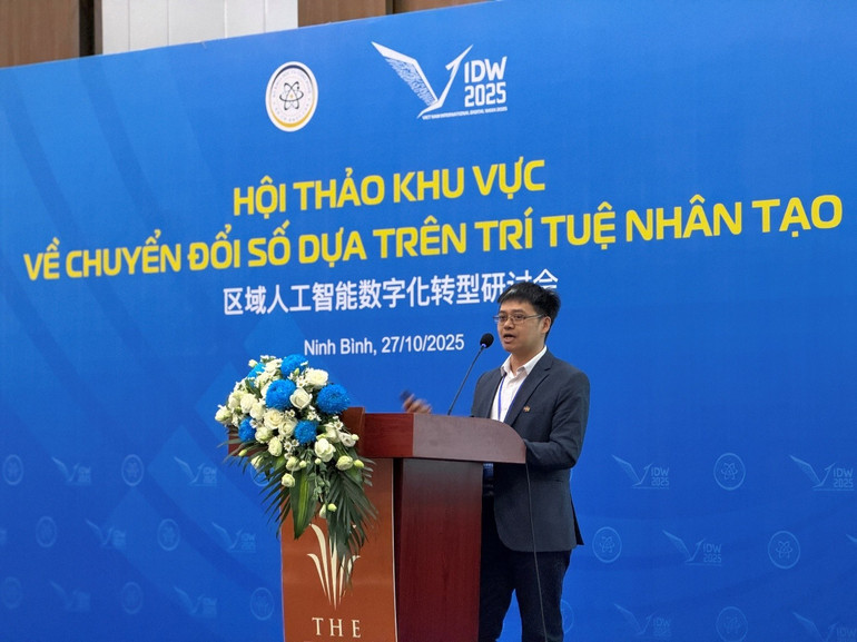 Ông Ngô Xuân Bách, Giám đốc khối AI, FPT Smart Cloud, Tập đoàn FPT. fpt-2.jpg