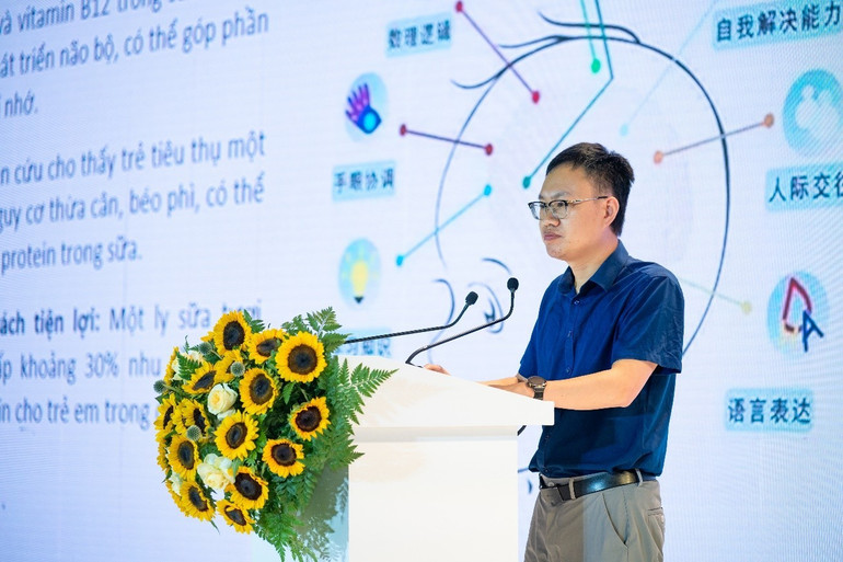 PGS,TS Zhuifeng Guo cho biết, Trung Quốc đã cấm sử dụng sữa hoàn nguyên trong Chương trình Sữa học đường. dinh-duong-3.jpg