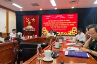 Quang cảnh cuộc họp Ban Chỉ đạo và Ban Tổ chức cuộc thi.