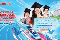 Năm 2025 đánh dấu hành trình 10 năm của Acecook Happy Scholarship.