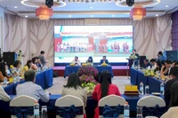 Quang cảnh hội nghị.