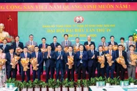 Ban Chấp hành Đảng bộ PVEP khóa IV, nhiệm kỳ 2025-2030 ra mắt đại hội.