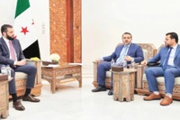 Các nhà lãnh đạo Syria thảo luận về cuộc bầu cử quốc hội sắp tới. (Ảnh SANA)