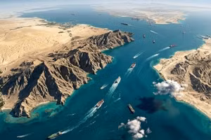 [Video] Iran áp cơ chế thu phí tại Eo biển Hormuz