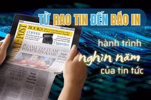 [Video] Từ rao tin đến báo in – hành trình nghìn năm của tin tức
