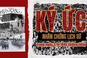 [Video] Ký ức của những nhân chứng lịch sử trong ngày 2/9/1945 thiêng liêng