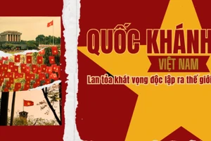 [Video] Quốc khánh 2/9: Khát vọng độc lập của Việt Nam lan tỏa ra thế giới