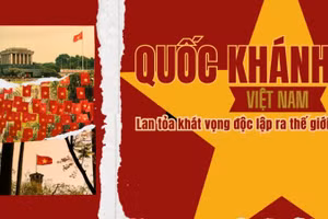 [Video] Quốc khánh 2/9: Khát vọng độc lập của Việt Nam lan tỏa ra thế giới