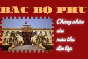 [Video] Bắc Bộ phủ – chứng nhân của mùa thu Độc lập