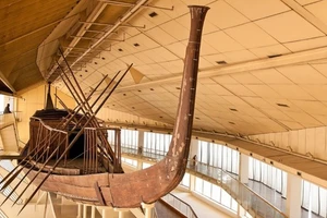 [Video] Ai Cập lắp ráp chiếc thuyền cổ 4500 năm của Pharaoh Khufu