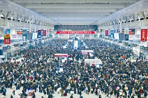 [Video] Xuân vận 2026 tại Trung Quốc dự kiến đạt kỷ lục mới