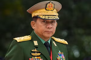 [Video] Chân dung vị Tổng thống mới của Myanmar - Ông Min Aung Hlaing