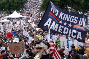 [Video] Làn sóng biểu tình phản đối chiến tranh lan rộng tại Mỹ và Israel