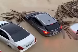 [Video] Nga ban bố tình trạng khẩn cấp tại Dagestan do lũ lụt nghiêm trọng