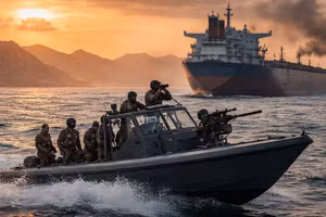 [Video] Iran cho 20 tàu Pakistan qua Eo biển Hormuz