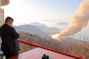 [Video] Triều Tiên tăng lực đẩy cho động cơ tên lửa