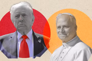 [Video] Giáo hoàng Leo XIV hạ nhiệt căng thẳng với Tổng thống Mỹ D. Trump