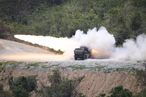 [Video] Trung Quốc phản đối cuộc tập trận Mỹ–Philippines–Nhật Bản 